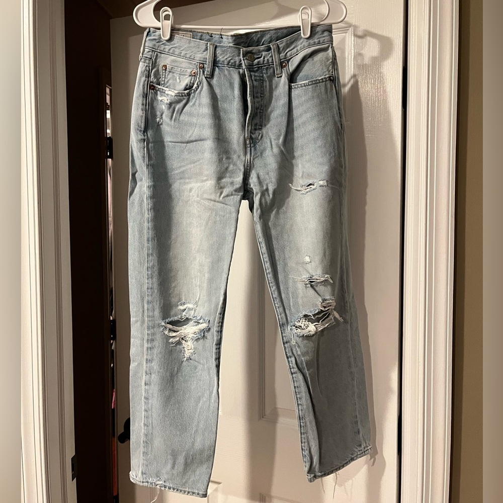 Gap boyfriend jeans size 27
